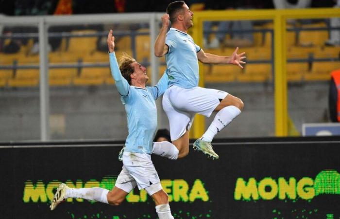 Lecce-Lazio 1-2, Baroni rencontre le succès avec Castellanos et Marusic