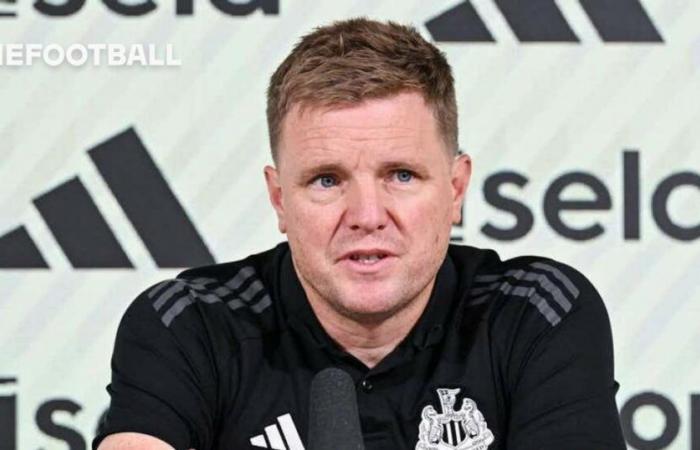 Conférence de presse d’Eddie Howe Ipswich – Les messages clés avant samedi