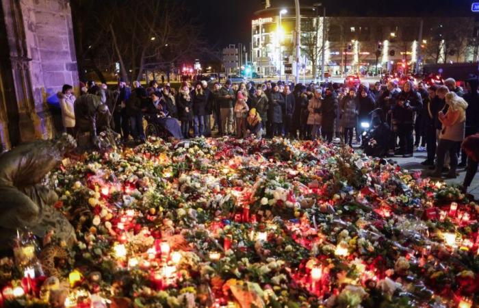 la population de Magdebourg sous le choc après l’attaque du marché de Noël