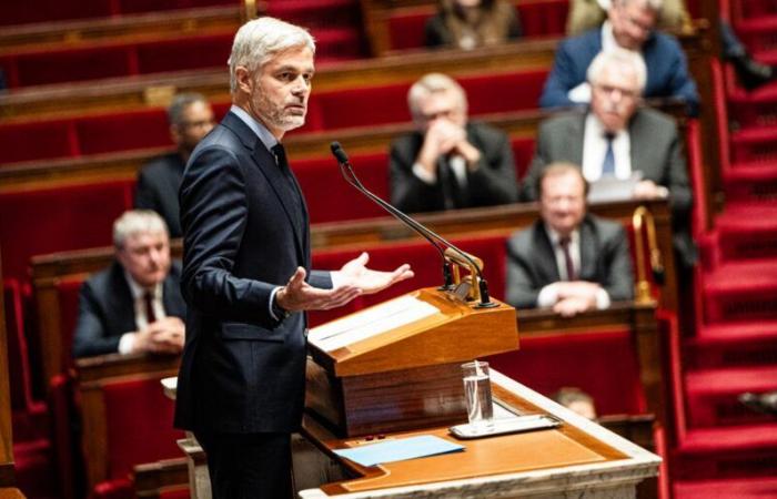 Laurent Wauquiez a refusé de rejoindre le gouvernement, selon les participants à une réunion de son groupe parlementaire