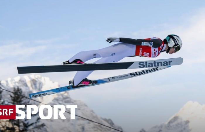 Prevc triomphe à Engelberg – Sport