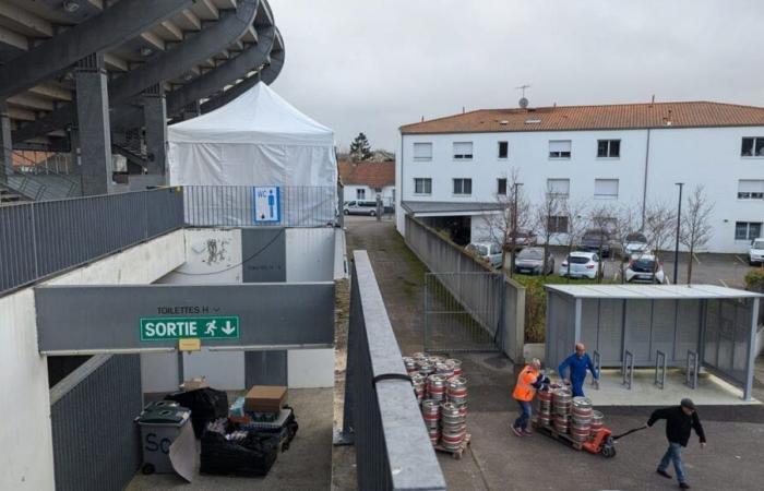 Stade Brestois in La Roche-sur-Yon is “the event of the year” for the Vendée club