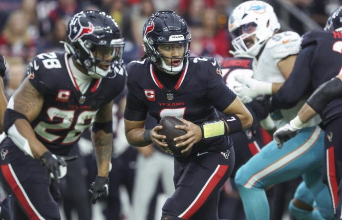 À quelle heure jouent les Texans aujourd’hui ? Match des Texans aujourd’hui, record des Texans de Houston 2024