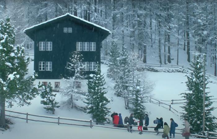 40 ans de Noël dernier à Saas-Fee