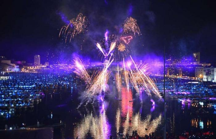 Voici les meilleurs endroits pour voir le feu d’artifice de Noël à Marseille ce samedi – Marseille