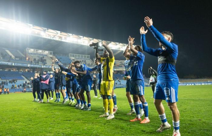 «On a fait preuve de détermination et d’intensité», le SC Bastia s’est imposé proprement pour les 32es de finale de Coupe de France