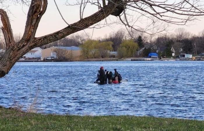 La police mohawk d’Akwesasne réclame sa part de l’aide fédérale