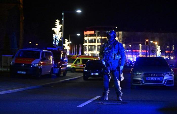 dans l’horreur du marché de Noël de Magdebourg après l’attentat présumé