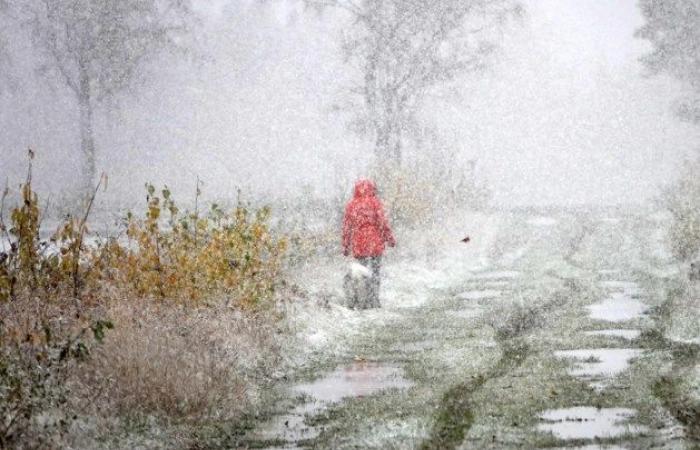 Il fera plus froid avec un risque d’averses hivernales, la neige peut s’accumuler dans les Hautes Fagnes