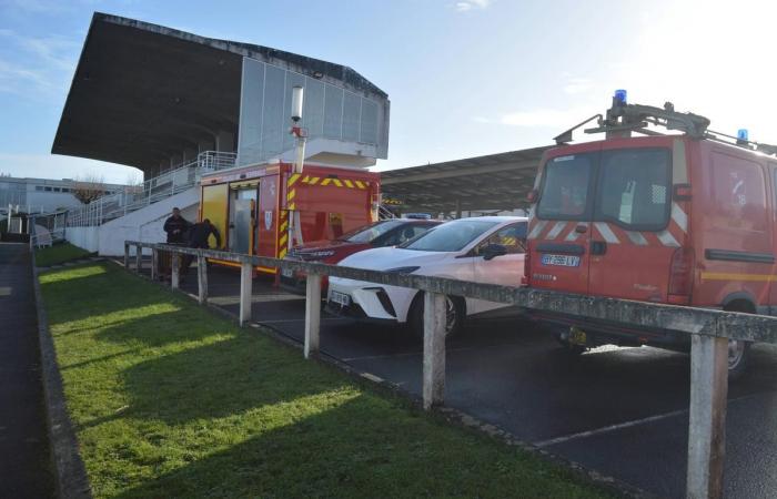 incendiée, la caserne de Jonzac a rapidement repris ses activités