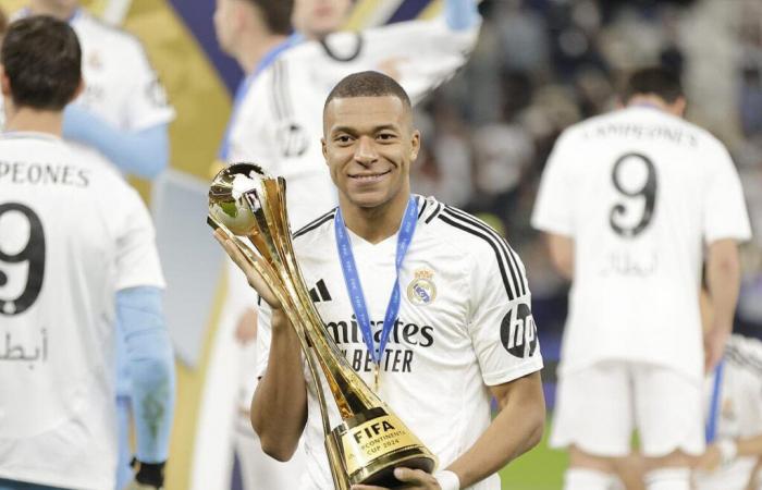 Mbappé du PSG revient au Real Madrid