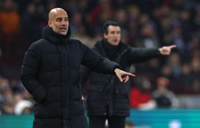 Pour Unai Emery, Guardiola est « toujours le meilleur » malgré le passage à vide de Manchester City