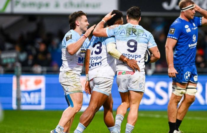 Le bon coup pour Bayonne, Toulon tout bonus, Montpellier tient bon