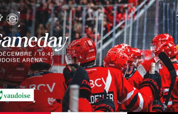 Le dernier derby de l’année à Lausanne – Lausanne HC