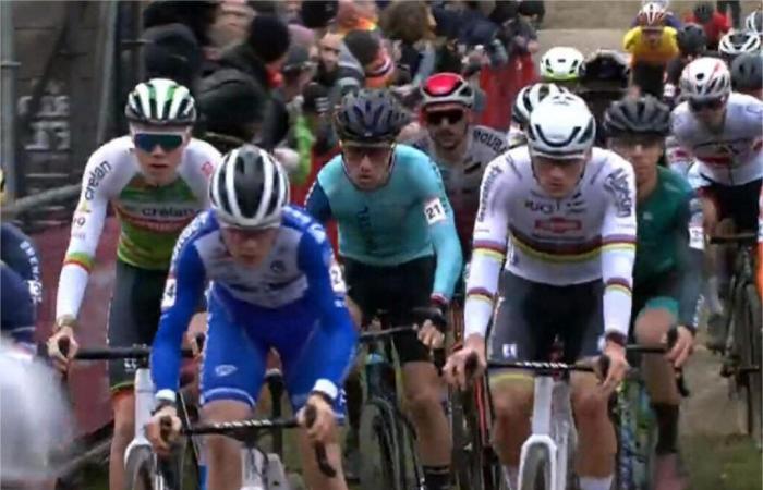 Cyclo-cross. Sélectionné pour la Coupe du monde, ce Manchois rencontrera Mathieu Van der Poel