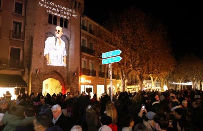 Pascal Obispo sera la tête d’affiche de la 40ème édition du festival Musiks à Manosque 2025