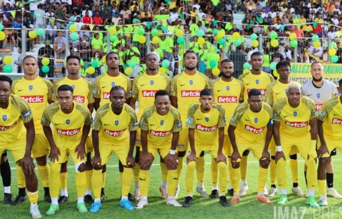 Fin de l’aventure pour le Saint-Denis FC, battu 2-0 par le SU Dives-Cabourg