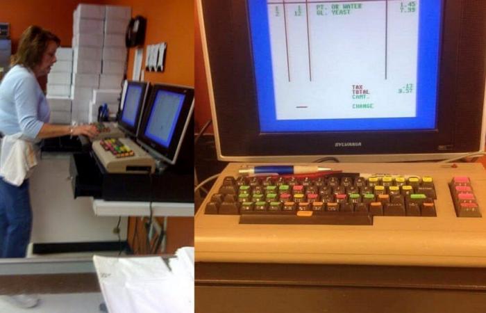 Un Commodore 64 de 42 ans est toujours en service dans cette boulangerie