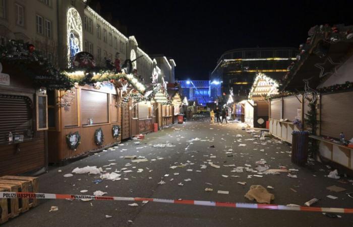 Une voiture s’écrase sur le marché de Noël de Magdebourg