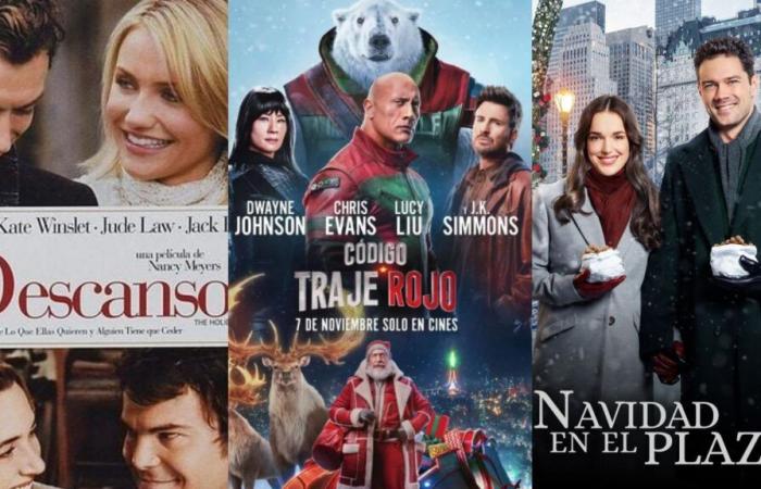 Vous pouvez retrouver ces 5 films de Noël sur Prime Video