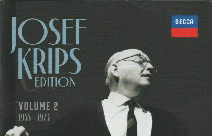 Les divinités de Josef Krips à thésauriser grâce à Decca Eloquence