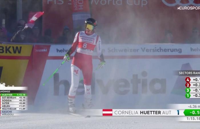 Revivez le LIVE ! Hütter remporte le Super G, Goggia sur le podium, Lindsey Vonn aux points