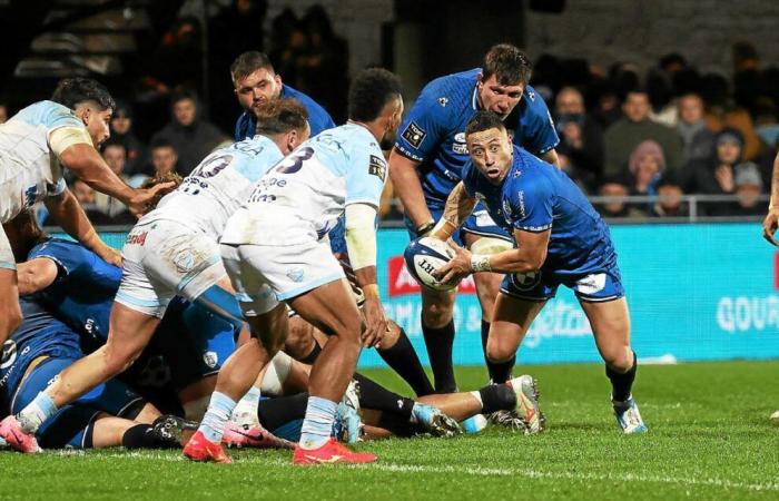 RC Vannes – Bayonne rugby: match summary