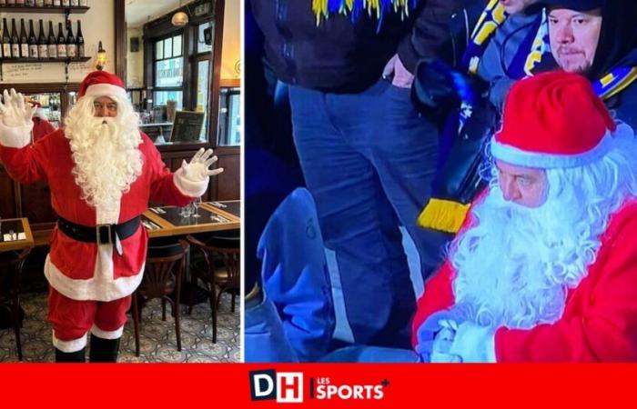 A l’USG, le Père Noël est banni du stade pour le match contre le Club Bruges