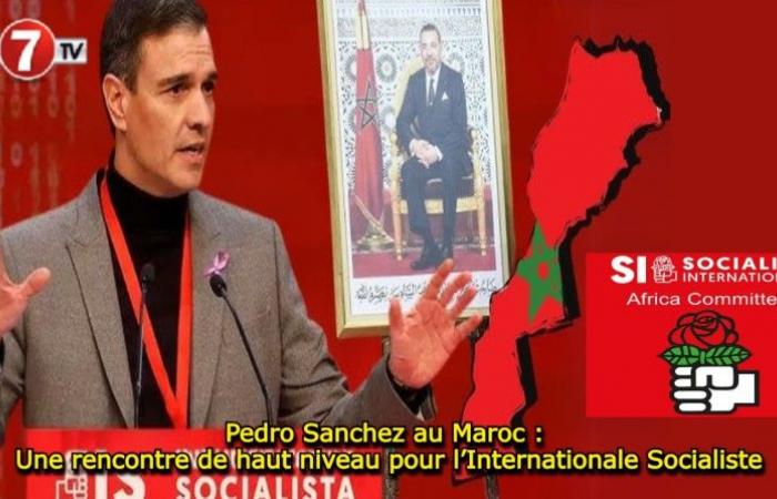 Une rencontre de haut niveau pour l’Internationale Socialiste – Le7tv.ma