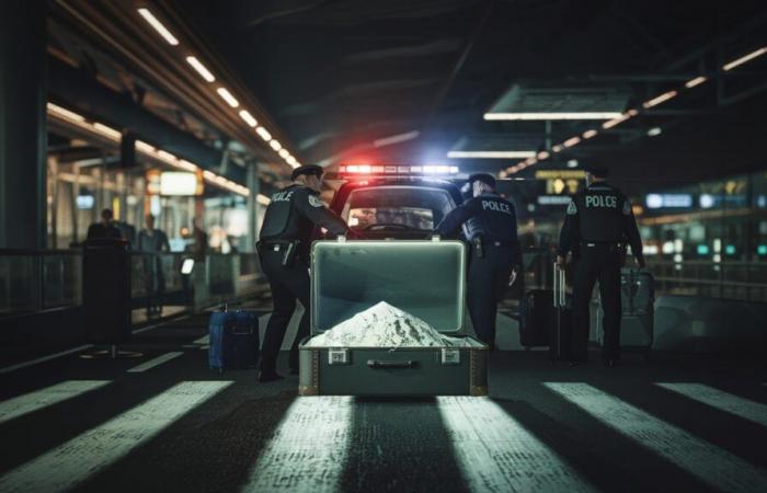 Un trafic de drogue explose à l’aéroport de Roissy en 2024