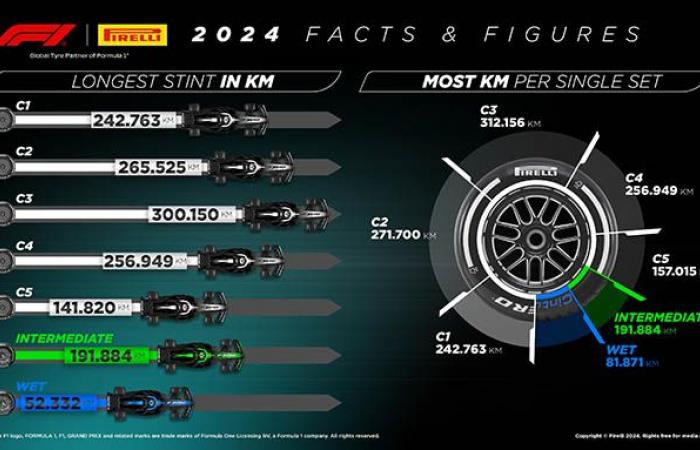 Formule 1 | Les Pirelli ont parcouru la distance Terre-Lune cette année en F1 !