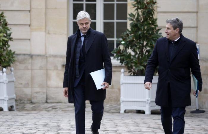 à défaut d’obtenir Bercy, Laurent Wauquiez refuse d’entrer mais ouvre la voie à la participation républicaine