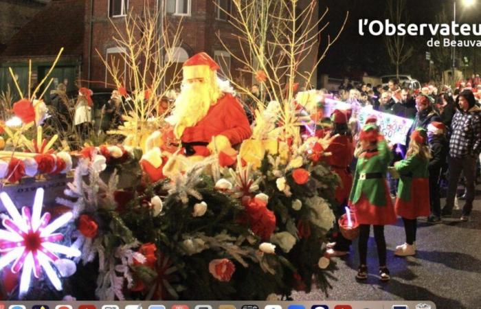 La Grande Parade de Noël a lieu ce samedi au centre de Beauvais