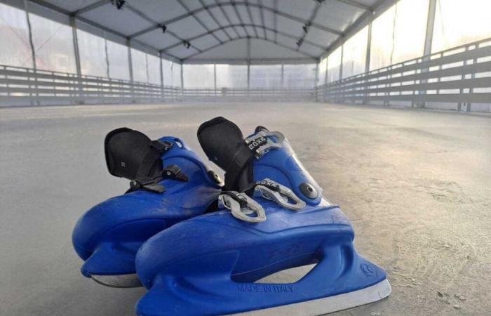 Une patinoire couverte de 35 mètres installée au sud de Caen pour les vacances de Noël