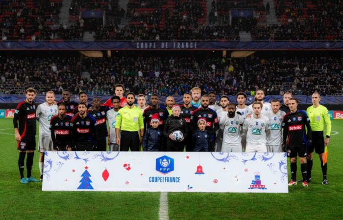 L’OL à la peine face à Feignies Aulnoye (1-2)