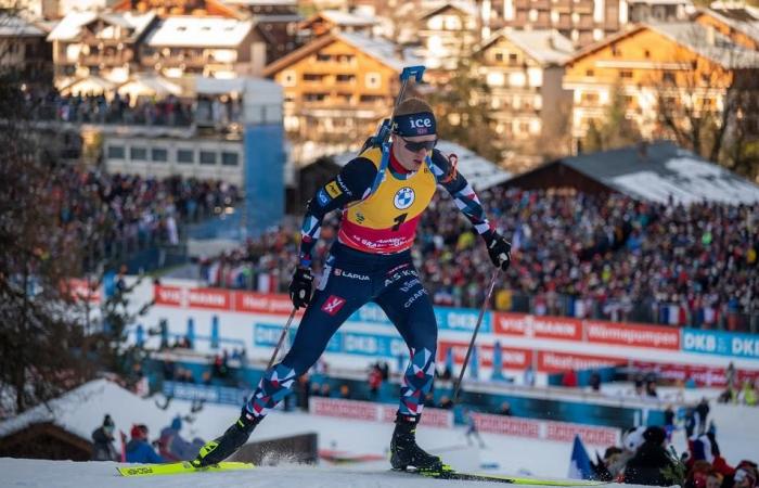 RÉSULTATS Poursuite Hommes Le Grand Bornand 2024