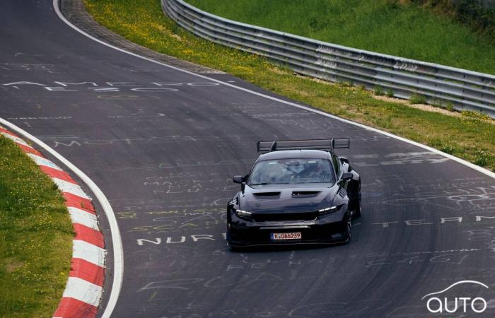 un record historique au Nürburgring