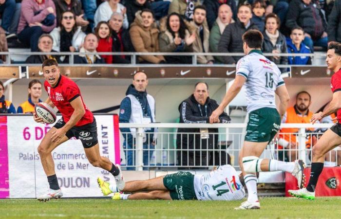 Top 14 – Toulon s’amuse contre Pau et monte sur le podium