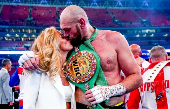 “Il s’est coupé du monde”, la femme de Tyson Fury confirme qu’elle ne lui a pas parlé depuis trois mois