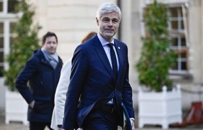 Laurent Wauquiez a refusé d’intégrer le gouvernement et attend les garanties de François Bayrou pour une participation LR