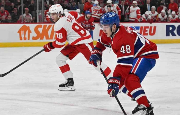 Canadien contre Red Wings, prenez-en deux