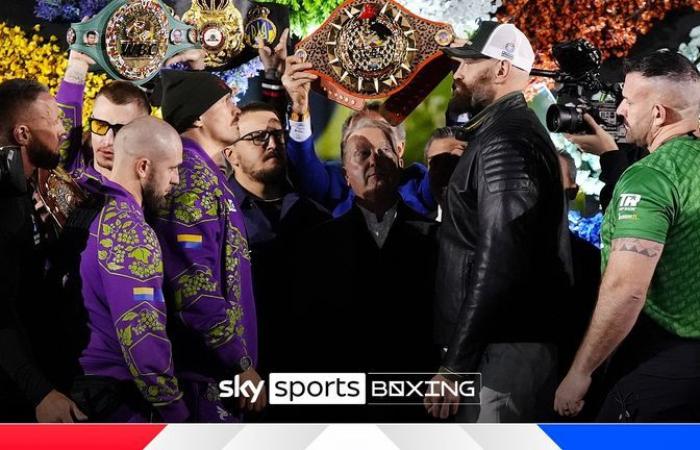 Usyk contre Fury 2 – Qui gagne ? De grandes prédictions de combat avant le match revanche pour le titre des poids lourds Oleksandr Usyk contre Tyson Fury