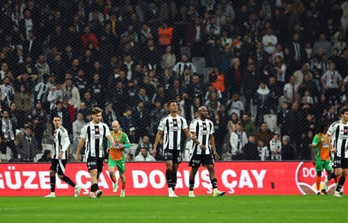 Beşiktaş 1-1 Alanyaspor RÉSUMÉ DES RÉSULTATS DU MATCH