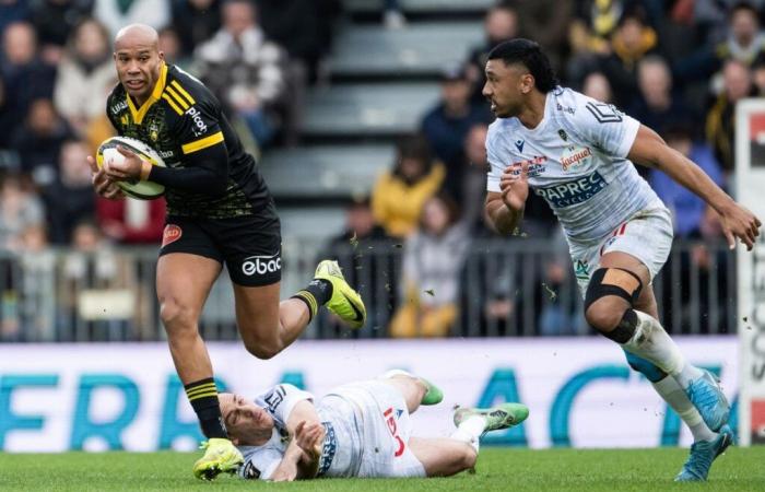 la Rochelle avec courage, Toulon prend la quatrième place