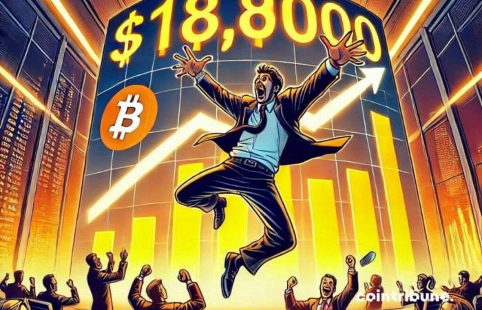 Bitcoin chute, mais les prévisions tablent sur 118 000 $ avant 2025