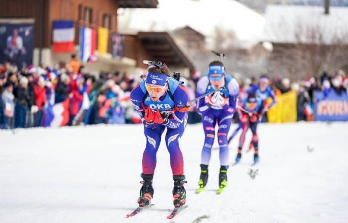 Le Grand Bornand – Double podium pour les Bleus derrière Johannes Boe