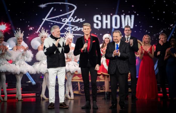 REJOUER. Revivez le Robin Leon Show spécial Noël au Palais Royal de Kirrwiller