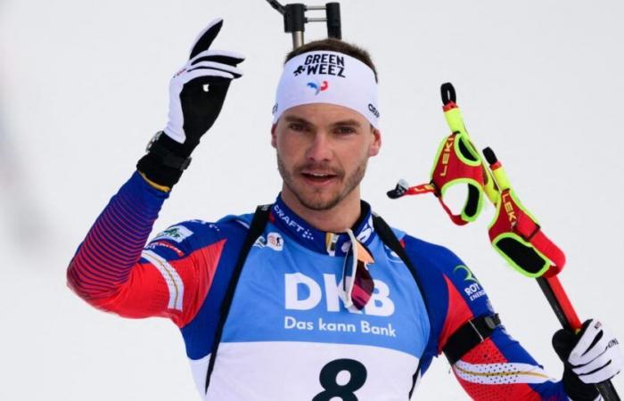 magnifique podium triple tricolore en poursuite au Grand-Bornand