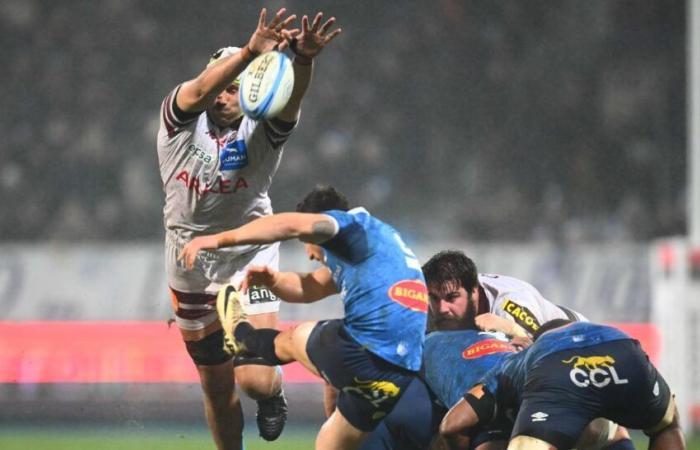 Castres tombe à domicile contre Bordeaux