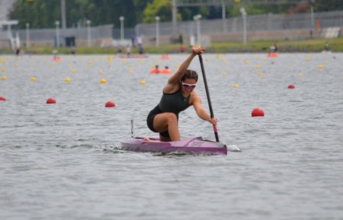 l’or pour Léanne Castonguay en canoë sprint